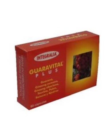 GUARAVITAL PLUS 60 cap. INTEGRALIA