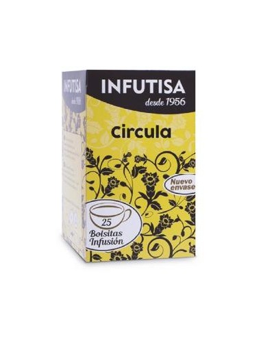 CIRCULA 8 infusion 25bolsitas INFUTISA