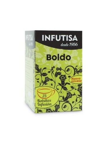 BOLDO infusion 25bolsitas INFUTISA