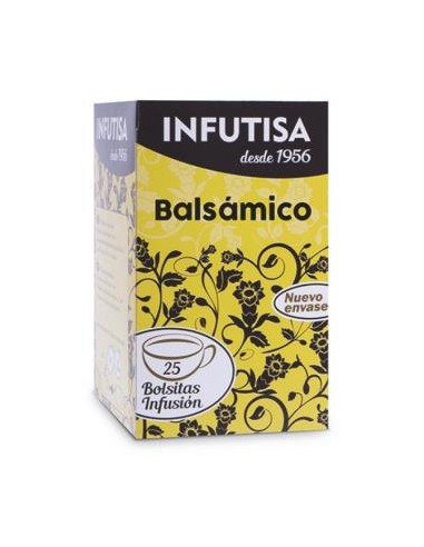 BALSAMICO infusion 25bolsitas INFUTISA