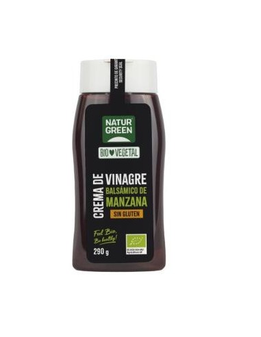 CREMA DE VINAGRE BALSAMICO MANZANA 290gr. BIO SG NATURGREEN