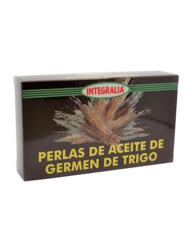 GERMEN DE TRIGO 90perlas INTEGRALIA