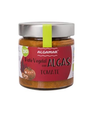 PATE DE ALGAS CON TOMATE 180gr. BIO ALGAMAR