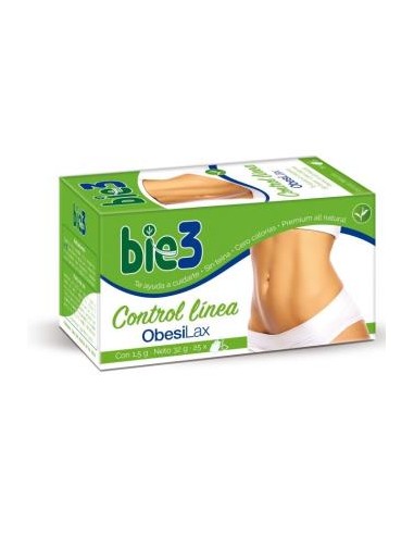 BIE3 CONTROL LINEA OBESILAX infusion 25sbrs BIE 3