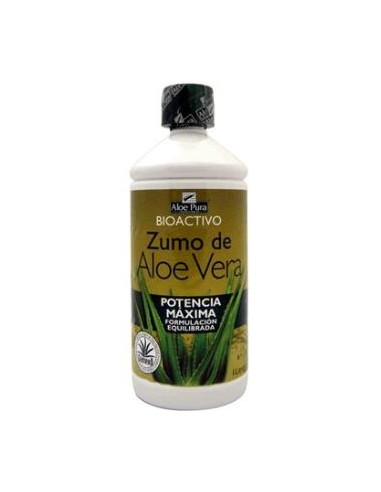 ZUMO ALOE VERA potencia maxima 1litro MADAL BAL