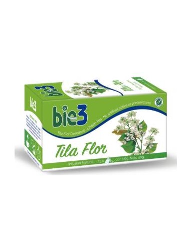 BIE3 TILA FLOR infusion 25sbrs. BIE 3