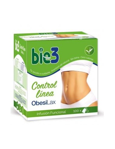 BIE3 CONTROL LINEA OBESILAX infusion 100sbrs BIE 3