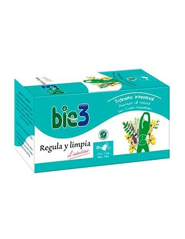 BIE3 REGULA Y LIMPIA infusion 25sbrs BIE 3