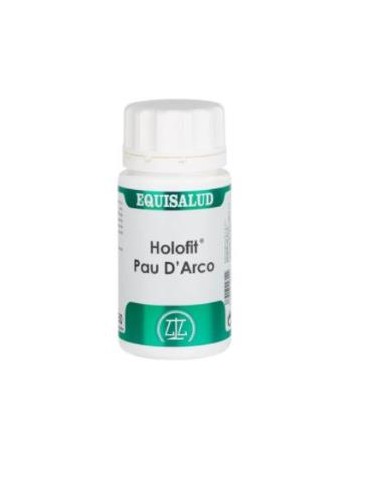 HOLOFIT pau d arco 50cap. EQUISALUD