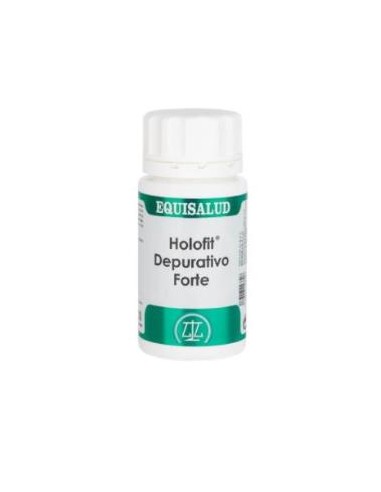 HOLOFIT DEPURATIVO FORTE 50cap. EQUISALUD