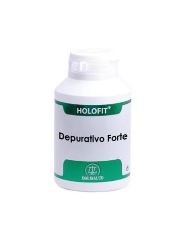 HOLOFIT DEPURATIVO FORTE 180cap. EQUISALUD