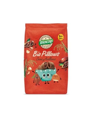 BIOPILLOWS cacao y avellanas 300gr. BIO SG BIOCOP