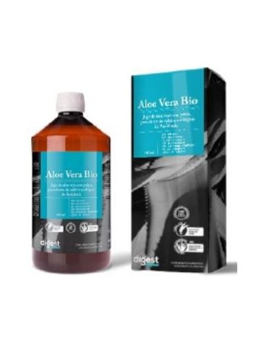 JUGO DE ALOE VERA 1l. BIO HERBORA