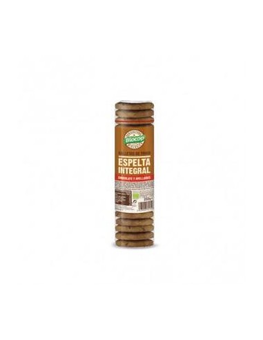 GALLETAS DE ESPELTA choco-avellana int 250gr. BIO BIOCOP