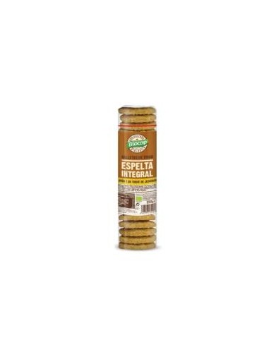 GALLETAS DE ESPELTA int limon- jengibre 250gr BIO BIOCOP