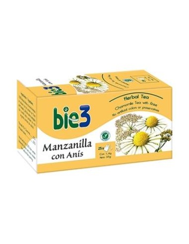 BIE3 MANZANILLA CON ANIS infusion 25sbrs. BIE 3