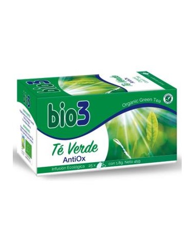 BIE3 TE VERDE antiox infusion 25sbrs. BIO BIE 3