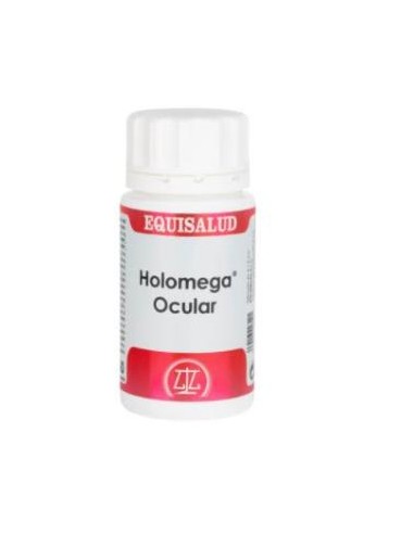 HOLOMEGA OCULAR 50cap. EQUISALUD