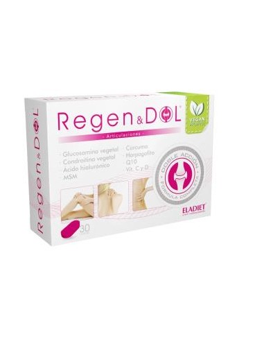 REGEN & DOL vegan 30comp. ELADIET