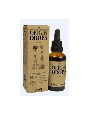 ORIGIN DROPS 50ml. ELADIET