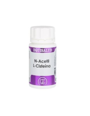 HOLOMEGA N-ACETIL L-CISTEINA 50cap. EQUISALUD