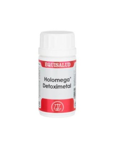 HOLOMEGA DETOXIMETAL 50cap. EQUISALUD