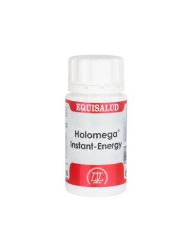 HOLOMEGA INSTANT ENERGY 50cap. EQUISALUD