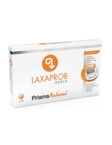 LAXAPROB duplo 15comp. PRISMA NATURAL