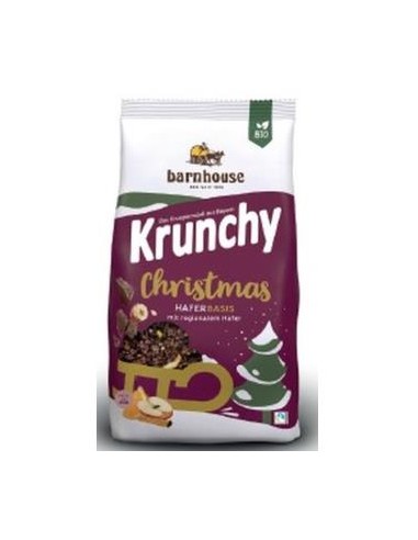 MUESLI KRUNCHY CHRISTMAS 375gr BIO BARNHOUSE