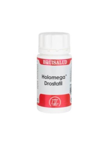 HOLOMEGA DROSTATIL 50cap. EQUISALUD