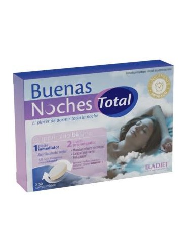 BUENAS NOCHES total 1,85mg 30comp. ELADIET