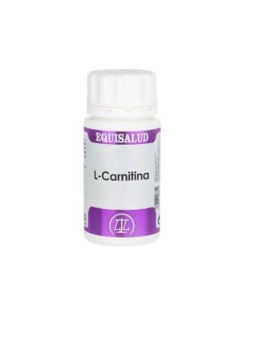 HOLOMEGA L-CARNITINA 50cap. EQUISALUD