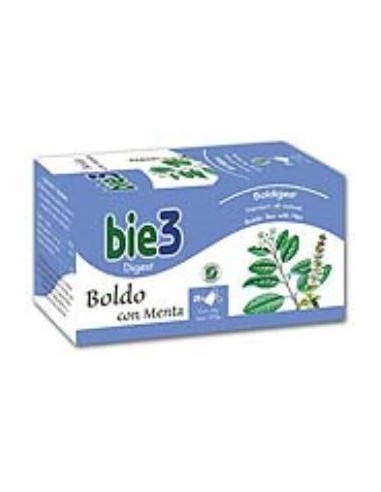 BIE3 BOLDIGEST boldo con menta infusion 25sbrs. BIE 3