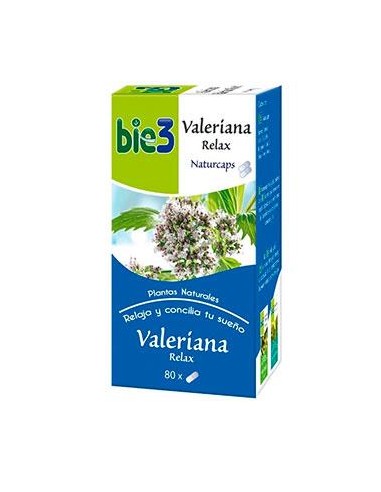 BIE3 VALERIANA RELAX naturcaps 80cap. BIE 3