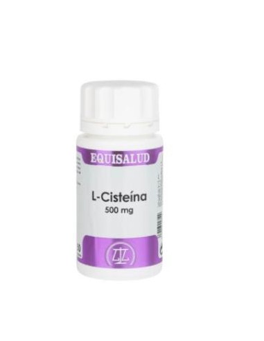 HOLOMEGA L-CISTEINA 50cap. EQUISALUD