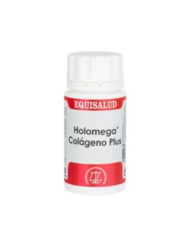 HOLOMEGA COLAGENO plus 50cap. EQUISALUD