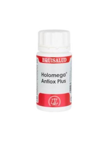 HOLOMEGA ANTIOX PLUS 50cap. EQUISALUD