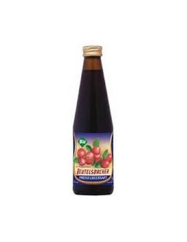 ZUMO DE ARANDANOS ROJOS antioxidante 700ml. ECO BEUTELSBACHER