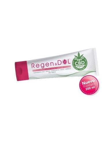 REGEN & DOL crema CBD 200ml. ELADIET