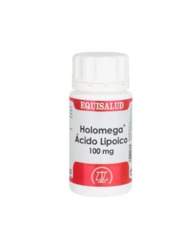 HOLOMEGA ACIDO LIPOICO 50cap. EQUISALUD