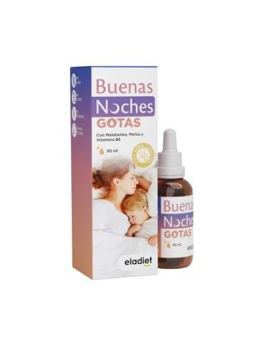 BUENAS NOCHES gotas 30ml. ELADIET