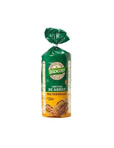 TOTITAS DE ARROZ multicereal 200 gr BIO BIOCOP