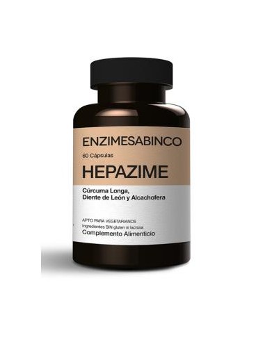 HEPAZIME 60cap. ENZIME - SABINCO