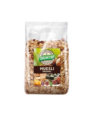 MUESLI original 1kg. BIO VEGAN BIOCOP