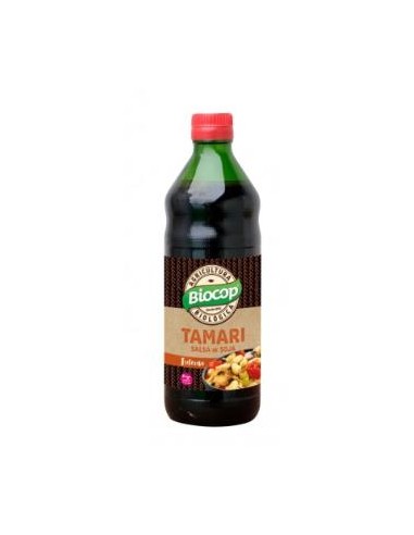 SALSA DE SOJA TAMARI 500ml. BIO BIOCOP