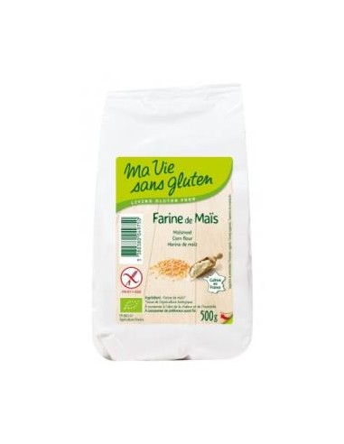 HARINA DE MAIZ ma vie sanz 500gr. BIO SG BIOCOP