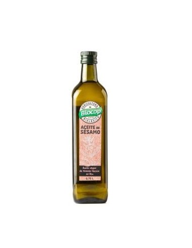 ACEITE DE SESAMO 750ml. BIO BIOCOP