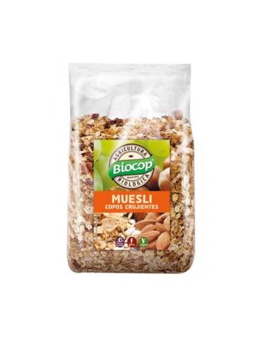 MUESLI copos crujientes 1kg. BIO VEGAN BIOCOP