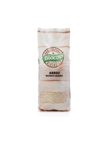 ARROZ BASMATI blanco 500gr. BIO BIOCOP