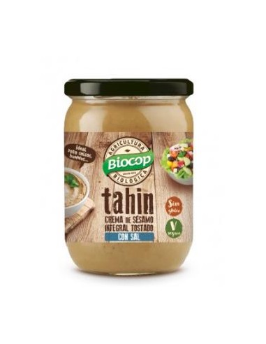 TAHIN tostado 225gr. BIO CON SAL BIOCOP